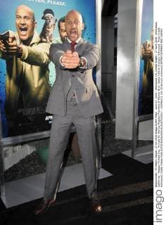April 27, 2016 - Hollywood, CA, United States - 27 April 2016 - Hollywood, California - Keegan-Michael Key. Arrivals for the Los Angeles Premiere of Warner Bros. Keanu held at ArcLight Hollywood. Photo Credit: Hollywood United States - ZUMAa123