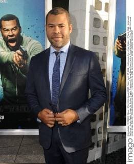 April 27, 2016 - Hollywood, CA, United States - 27 April 2016 - Hollywood, California - Jordan Peele. Arrivals for the Los Angeles Premiere of Warner Bros. Keanu held at ArcLight Hollywood. Photo Credit: Hollywood United States - ZUMAa123