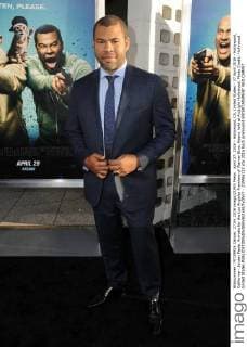 April 27, 2016 - Hollywood, CA, United States - 27 April 2016 - Hollywood, California - Jordan Peele. Arrivals for the Los Angeles Premiere of Warner Bros. Keanu held at ArcLight Hollywood. Photo Credit: Hollywood United States - ZUMAa123
