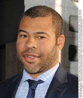 April 27, 2016 - Hollywood, CA, United States - 27 April 2016 - Hollywood, California - Jordan Peele. Arrivals for the Los Angeles Premiere of Warner Bros. Keanu held at ArcLight Hollywood. Photo Credit: Hollywood United States - ZUMAa123