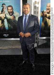 April 27, 2016 - Hollywood, CA, United States - 27 April 2016 - Hollywood, California - Jordan Peele. Arrivals for the Los Angeles Premiere of Warner Bros. Keanu held at ArcLight Hollywood. Photo Credit: Hollywood United States - ZUMAa123