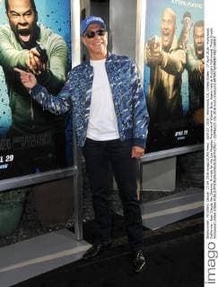 April 27, 2016 - Hollywood, CA, United States - 27 April 2016 - Hollywood, California - Jean Claude Van Damme. Arrivals for the Los Angeles Premiere of Warner Bros. Keanu held at ArcLight Hollywood. Photo Credit: Hollywood United States - ZUMAa123