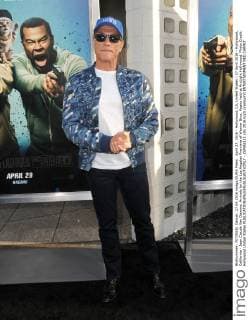 April 27, 2016 - Hollywood, CA, United States - 27 April 2016 - Hollywood, California - Jean Claude Van Damme. Arrivals for the Los Angeles Premiere of Warner Bros. Keanu held at ArcLight Hollywood. Photo Credit: Hollywood United States - ZUMAa123
