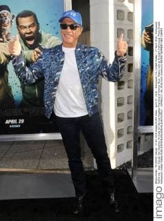 April 27, 2016 - Hollywood, CA, United States - 27 April 2016 - Hollywood, California - Jean Claude Van Damme. Arrivals for the Los Angeles Premiere of Warner Bros. Keanu held at ArcLight Hollywood. Photo Credit: Hollywood United States - ZUMAa123