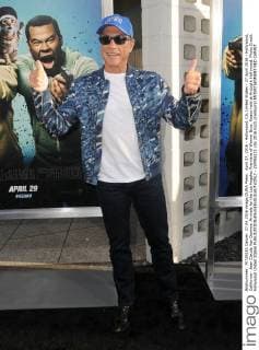 April 27, 2016 - Hollywood, CA, United States - 27 April 2016 - Hollywood, California - Jean Claude Van Damme. Arrivals for the Los Angeles Premiere of Warner Bros. Keanu held at ArcLight Hollywood. Photo Credit: Hollywood United States - ZUMAa123