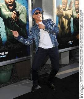 April 27, 2016 - Hollywood, CA, United States - 27 April 2016 - Hollywood, California - Jean Claude Van Damme. Arrivals for the Los Angeles Premiere of Warner Bros. Keanu held at ArcLight Hollywood. Photo Credit: Hollywood United States - ZUMAa123