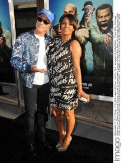 April 27, 2016 - Hollywood, CA, United States - 27 April 2016 - Hollywood, California - Jean Claude Van Damme, Nia Long. Arrivals for the Los Angeles Premiere of Warner Bros. Keanu held at ArcLight Hollywood. Photo Credit: Hollywood United States - ZUMAa123
