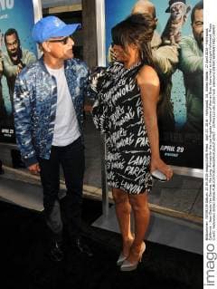 April 27, 2016 - Hollywood, CA, United States - 27 April 2016 - Hollywood, California - Jean Claude Van Damme, Nia Long. Arrivals for the Los Angeles Premiere of Warner Bros. Keanu held at ArcLight Hollywood. Photo Credit: Hollywood United States - ZUMAa123