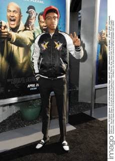 April 27, 2016 - Hollywood, CA, United States - 27 April 2016 - Hollywood, California - Darrell Britt-Gibson. Arrivals for the Los Angeles Premiere of Warner Bros. Keanu held at ArcLight Hollywood. Photo Credit: Hollywood United States - ZUMAa123