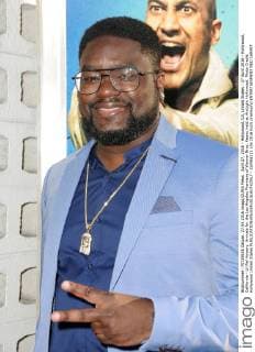 April 27, 2016 - Hollywood, CA, United States - 27 April 2016 - Hollywood, California - Lil Rel Howery. Arrivals for the Los Angeles Premiere of Warner Bros. Keanu held at ArcLight Hollywood. Photo Credit: Hollywood United States - ZUMAa123