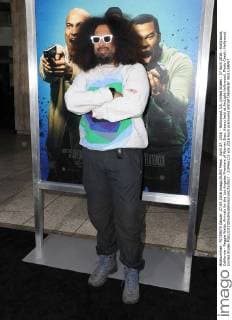 April 27, 2016 - Hollywood, CA, United States - 27 April 2016 - Hollywood, California - Reggie Watts. Arrivals for the Los Angeles Premiere of Warner Bros. Keanu held at ArcLight Hollywood. Photo Credit: Hollywood United States - ZUMAa123