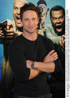 April 27, 2016 - Hollywood, CA, United States - 27 April 2016 - Hollywood, California - David Fumero. Arrivals for the Los Angeles Premiere of Warner Bros. Keanu held at ArcLight Hollywood. Photo Credit: Hollywood United States - ZUMAa123