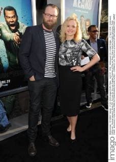 April 27, 2016 - Hollywood, CA, United States - 27 April 2016 - Hollywood, California - Joshua Leonard, Alison Pill. Arrivals for the Los Angeles Premiere of Warner Bros. Keanu held at ArcLight Hollywood. Photo Credit: Hollywood United States - ZUMAa123