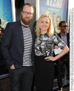 April 27, 2016 - Hollywood, CA, United States - 27 April 2016 - Hollywood, California - Joshua Leonard, Alison Pill. Arrivals for the Los Angeles Premiere of Warner Bros. Keanu held at ArcLight Hollywood. Photo Credit: Hollywood United States - ZUMAa123
