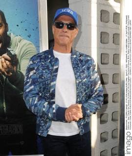 April 27, 2016 - Hollywood, CA, United States - 27 April 2016 - Hollywood, California - Jean Claude Van Damme. Arrivals for the Los Angeles Premiere of Warner Bros. Keanu held at ArcLight Hollywood. Photo Credit: Hollywood United States - ZUMAa123