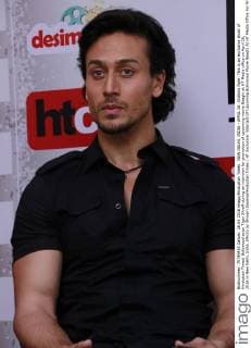 NEW DELHI, INDIA - APRIL 26: (Editors Note: This is an exclusive shoot of Hindustan Times) Bollywood actor Tiger Shroff during an interview for promotion of upcoming movie Baaghi at HT Media office on April 26, 2016 in New Delhi, India. (Photo by Shivam Saxena Hindustan Times ) HT Exclusive: Starcast Of Upcoming Bollywood Movie Baaghi At HT Media Office For Promotions