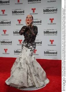 Mexican singer and composer Alejandra Guzman poses as she arrives at the ceremony of the Latin Music Billboard Awards at the BankUnited Center in Coral Gables, Florida, United States, 28 April 2016. LATIN MUSIC BILLBOARD AWARDS !ACHTUNG: NUR REDAKTIONELLE NUTZUNG!  CGS014 20160429-635974968675630292