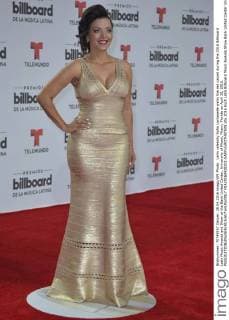 Latin celebrity Sofia Lachapelle walks the red carpet during the 2016 Billboard Latin Music Awards and Show at the Bank United Center, University of Miami, Miami, Florida on April 28, 2016.  MIA20160428202 GARYxIxROTHSTEIN