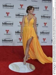 Latin celebrity Giselle Blondet walks the red carpet during the 2016 Billboard Latin Music Awards and Show at the Bank United Center, University of Miami, Miami, Florida on April 28, 2016.  MIA20160428204 GARYxIxROTHSTEIN