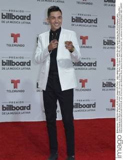 Latin celebrity Luis Cronel walks the red carpet during the 2016 Billboard Latin Music Awards and Show at the Bank United Center, University of Miami, Miami, Florida on April 28, 2016.  MIA20160428205 GARYxIxROTHSTEIN