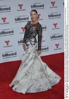 Latin celebrity Alejandra Guzman walks the red carpet during the 2016 Billboard Latin Music Awards and Show at the Bank United Center, University of Miami, Miami, Florida on April 28, 2016.  MIA20160428209 GARYxIxROTHSTEIN