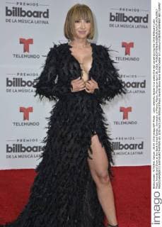 Latin celebrity Jackie Cruz walks the red carpet during the 2016 Billboard Latin Music Awards and Show at the Bank United Center, University of Miami, Miami, Florida on April 28, 2016.  MIA201604282013 GARYxIxROTHSTEIN