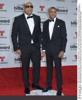 Latin celebrity Gente de Zona arrives at the 2016 Billboard Latin Music Awards and Show at the Bank United Center, University of Miami, Miami, Florida on April 28, 2016.  MIA201604282015 GARYxIxROTHSTEIN