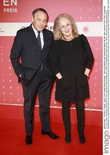 Gero von Boehm und Alexandra Oetker bei der Henri Nannen Preis 2016 Verleihung im Curio Haus. Hamburg, 28.04.2016 Foto:xgbrcix xFuturexImage