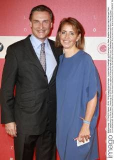 Jonica Jahr-Goedhart mit Ehemann Jan Peter Goedhart bei der Henri Nannen Preis 2016 Verleihung im Curio Haus. Hamburg, 28.04.2016 Foto:xgbrcix xFuturexImage