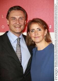Jonica Jahr-Goedhart mit Ehemann Jan Peter Goedhart bei der Henri Nannen Preis 2016 Verleihung im Curio Haus. Hamburg, 28.04.2016 Foto:xgbrcix xFuturexImage
