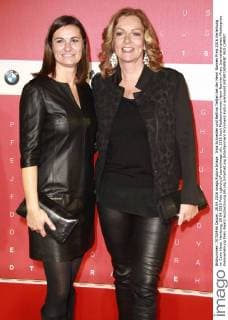 Inka Schneider und Bettina Tietjen bei der Henri Nannen Preis 2016 Verleihung im Curio Haus. Hamburg, 28.04.2016 Foto:xgbrcix xFuturexImage