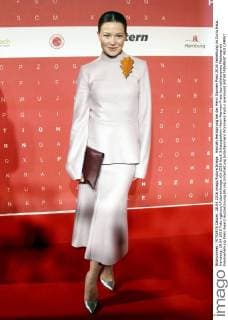 Hannah Herzsprung bei der Henri Nannen Preis 2016 Verleihung im Curio Haus. Hamburg, 28.04.2016 Foto:xgbrcix xFuturexImage
