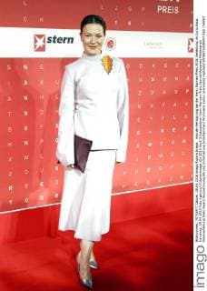Hannah Herzsprung bei der Henri Nannen Preis 2016 Verleihung im Curio Haus. Hamburg, 28.04.2016 Foto:xgbrcix xFuturexImage