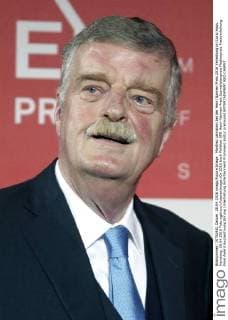 Manfred Lahnstein bei der Henri Nannen Preis 2016 Verleihung im Curio Haus. Hamburg, 28.04.2016 Foto:xgbrcix xFuturexImage