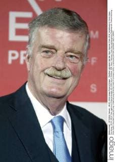 Manfred Lahnstein bei der Henri Nannen Preis 2016 Verleihung im Curio Haus. Hamburg, 28.04.2016 Foto:xgbrcix xFuturexImage
