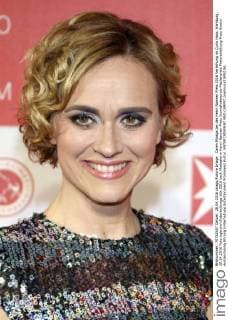 Caren Miosga bei der Henri Nannen Preis 2016 Verleihung im Curio Haus. Hamburg, 28.04.2016 Foto:xgbrcix xFuturexImage