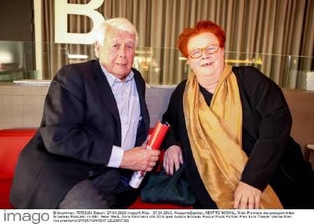 27.04.2016, MuseumsQuartier, NEXT TO NORMAL, Wien-Premiere des preisgekrönten Broadway Musicals! im Bild: Peter Weck, Doris Fuhrmann