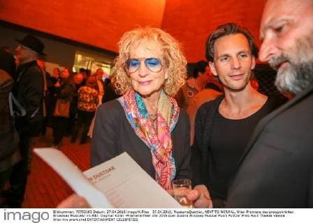27.04.2016, MuseumsQuartier, NEXT TO NORMAL, Wien-Premiere des preisgekrönten Broadway Musicals! im Bild: Dagmar Koller -Premierenfeier