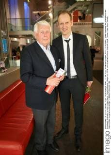 27.04.2016, MuseumsQuartier, NEXT TO NORMAL, Wien-Premiere des preisgekrönten Broadway Musicals! im Bild: Peter Weck, Titus Hoffmann -Regie