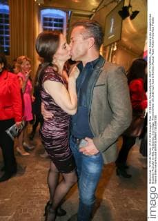 27.04.2016, MuseumsQuartier, NEXT TO NORMAL, Wien-Premiere des preisgekrönten Broadway Musicals! im Bild: Pia Douwes, Uwe Kröger -Premierenfeier