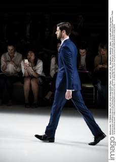 April 29, 2016 - Barcelona, Catalonia, Spain - A model walks the runway presenting a wedding dress of the Spring Summer 2017 collection during the Ramon Sanjurjo catwalk show at the Barcelona Bridal Fashion Week 2016 Barcelona Spain - ZUMAo105