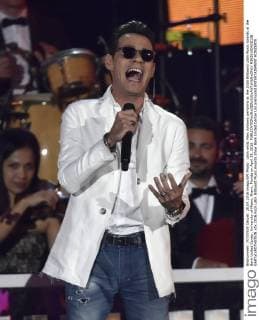 Latin artist Marc Anthony performs at the 2016 Billboard Latin Music Awards at the Bank United Center, University of Miami, Miami, Florida on April 28, 2016.  MIA20160428138 GARYxIxROTHSTEIN