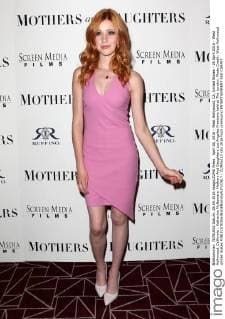 April 28, 2016 - West Hollywood, CA, United States - 28 April 2016 - West Hollywood, California - Katherine McNamara. Mothers And Daughters Los Angeles Premiere held at The London. Photo Credit: West Hollywood United States - ZUMAa123