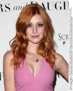 April 28, 2016 - West Hollywood, CA, United States - 28 April 2016 - West Hollywood, California - Katherine McNamara. Mothers And Daughters Los Angeles Premiere held at The London. Photo Credit: West Hollywood United States - ZUMAa123