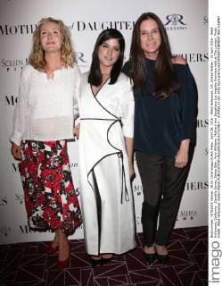 April 28, 2016 - West Hollywood, CA, United States - 28 April 2016 - West Hollywood, California - Danielle James, Selma Blair, Amy Williams. Mothers And Daughters Los Angeles Premiere held at The London. Photo Credit: West Hollywood United States - ZUMAa123