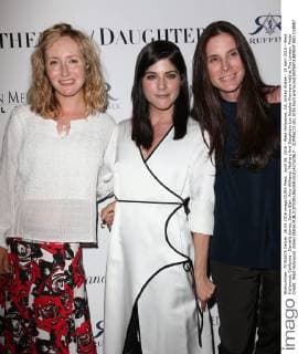 April 28, 2016 - West Hollywood, CA, United States - 28 April 2016 - West Hollywood, California - Danielle James, Selma Blair, Amy Williams. Mothers And Daughters Los Angeles Premiere held at The London. Photo Credit: West Hollywood United States - ZUMAa123
