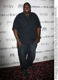 April 28, 2016 - West Hollywood, CA, United States - 28 April 2016 - West Hollywood, California - Quinton Aaron. Mothers And Daughters Los Angeles Premiere held at The London. Photo Credit: West Hollywood United States - ZUMAa123