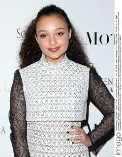 April 28, 2016 - West Hollywood, CA, United States - 28 April 2016 - West Hollywood, California - Kayla Maisonet. Mothers And Daughters Los Angeles Premiere held at The London. Photo Credit: West Hollywood United States - ZUMAa123