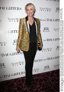 April 28, 2016 - West Hollywood, CA, United States - 28 April 2016 - West Hollywood, California - Sharon Stone. Mothers And Daughters Los Angeles Premiere held at The London. Photo Credit: West Hollywood United States - ZUMAa123