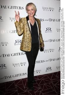April 28, 2016 - West Hollywood, CA, United States - 28 April 2016 - West Hollywood, California - Sharon Stone. Mothers And Daughters Los Angeles Premiere held at The London. Photo Credit: West Hollywood United States - ZUMAa123
